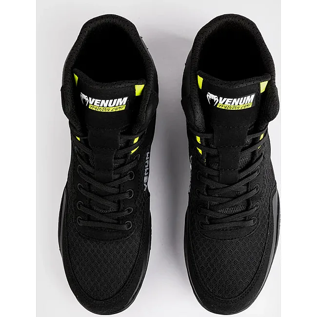 Борцовки VENUM VENUM Training Camp 4.0 Black Neon Green