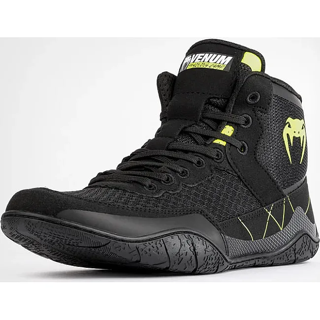 Борцовки VENUM VENUM Training Camp 4.0 Black Neon Green