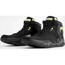 Борцовки VENUM VENUM Training Camp 4.0 Black Neon Green