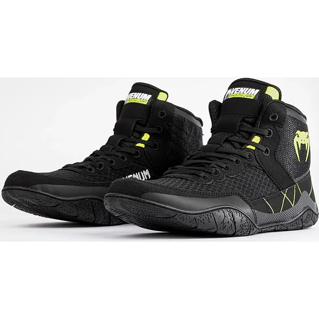 Борцовки VENUM VENUM Training Camp 4.0 Black Neon Green