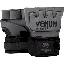 Быстрые бинты Venum Kontact Gel Grey Black