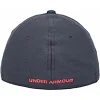 Бейсболка дитяча Under Armour Boys Heathered Blitzing 3.0 Steel
