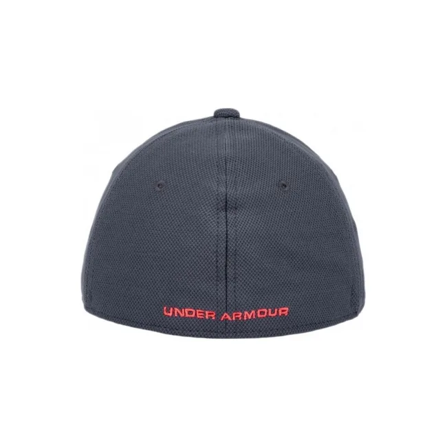 Бейсболка дитяча Under Armour Boys Heathered Blitzing 3.0 Steel