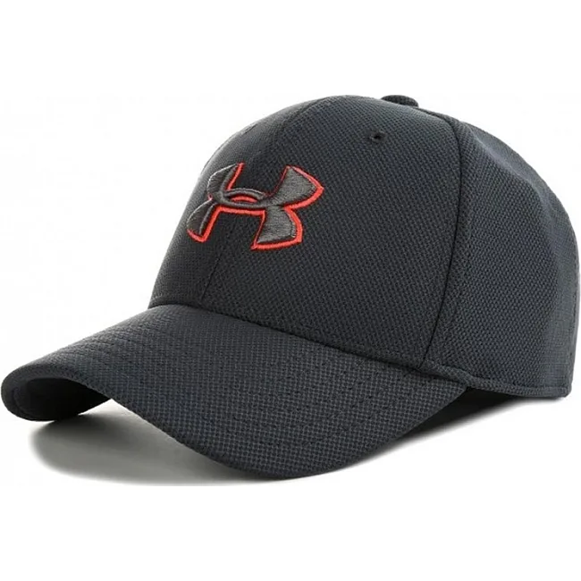 Бейсболка дитяча Under Armour Boys Heathered Blitzing 3.0 Steel
