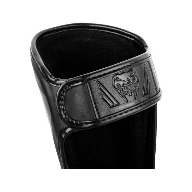 Детская защита для ног VENUM Elite Standup Matte Black