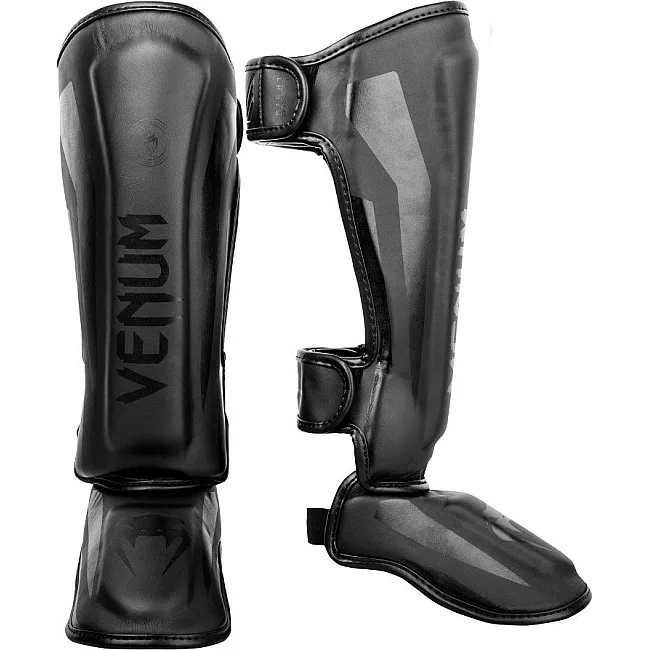 Детская защита для ног VENUM Elite Standup Matte Black