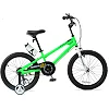Детский велосипед ROYALBABY FREESTYLE 18", OFFICIAL UA, зеленый