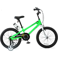 Детский велосипед ROYALBABY FREESTYLE 18", OFFICIAL UA, зеленый