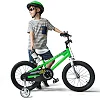 Детский велосипед ROYALBABY FREESTYLE 18", OFFICIAL UA, зеленый