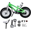 Детский велосипед ROYALBABY FREESTYLE 18", OFFICIAL UA, зеленый