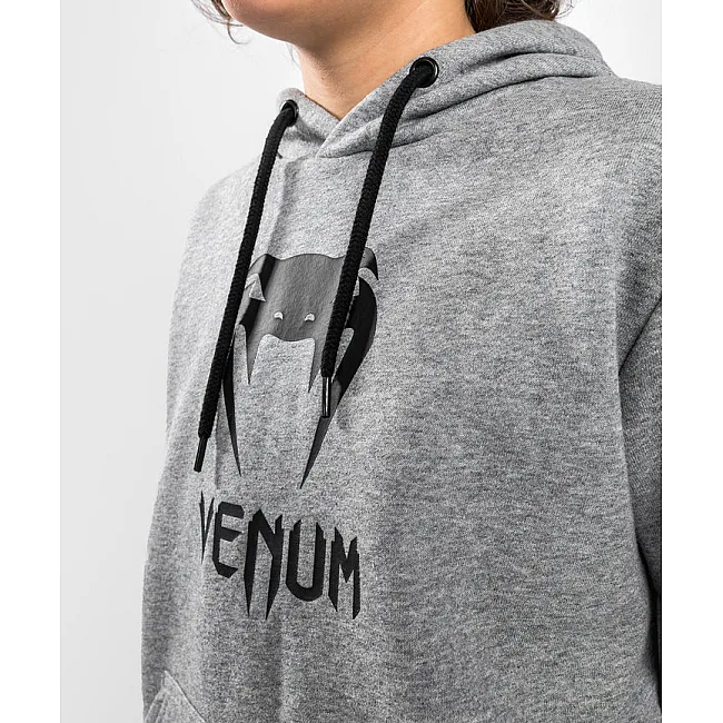 Детское худи VENUM Classic For Light Heather Grey