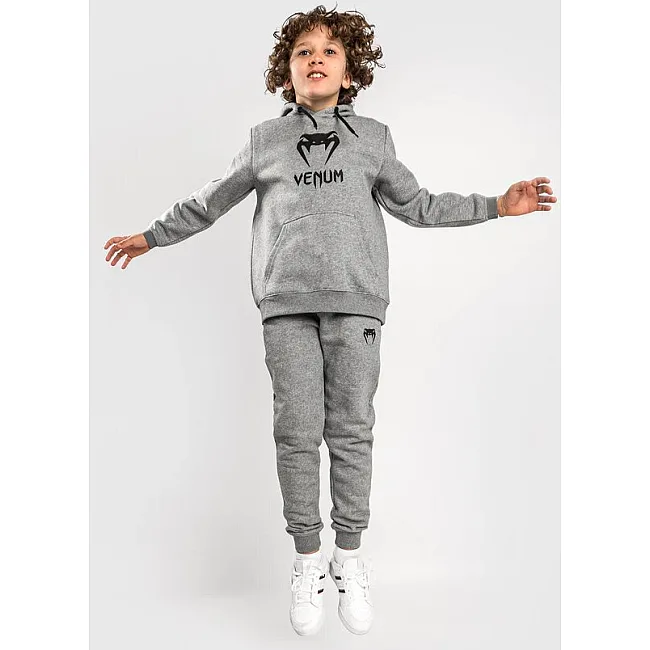 Детское худи VENUM Classic For Light Heather Grey