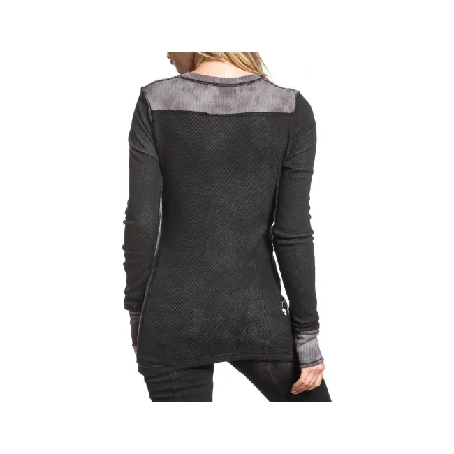 Двустороння термалка Affliction Rossellini Reversible Thermal