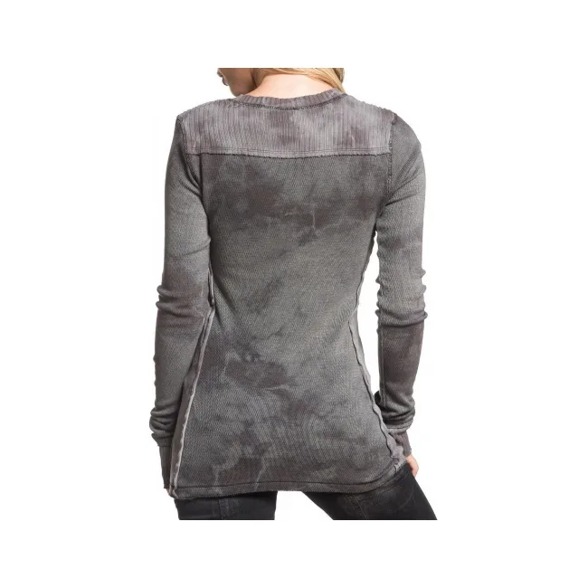Двустороння термалка Affliction Rossellini Reversible Thermal