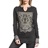 Двустороння термалка Affliction Rossellini Reversible Thermal