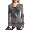 Двустороння термалка Affliction Rossellini Reversible Thermal