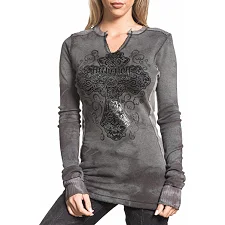 Двустороння термалка AFFLICTION Rossellini Reversible Thermal
