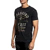Футболка AFFLICTION CK Valor SS Tee Black Lava Wash