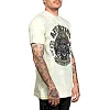 Футболка мужская AFFLICTION AC Outlaw Steel Tee Cloud Wash
