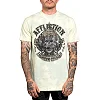 Футболка мужская AFFLICTION AC Outlaw Steel Tee Cloud Wash