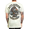 Футболка мужская AFFLICTION AC Outlaw Steel Tee Cloud Wash