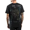 Футболка мужская AFFLICTION FD Smoke Screen Tee Black Lava Wash