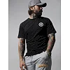 Футболка мужская MANTO Xero Black
