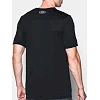 Футболка Under Armour Run Overlap T-Shirt Black