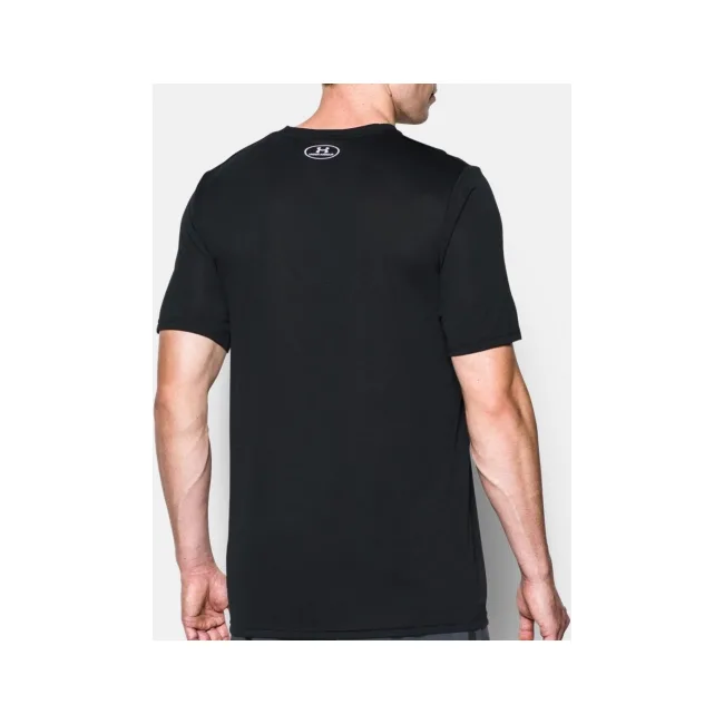 Футболка Under Armour Run Overlap T-Shirt Black