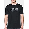 Футболка Under Armour Run Overlap T-Shirt Black