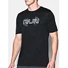 Футболка Under Armour Run Overlap T-Shirt Black