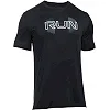 Футболка Under Armour Run Overlap T-Shirt Black
