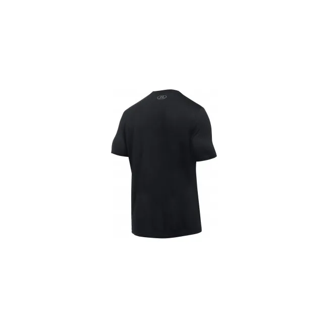 Футболка Under Armour Run Overlap T-Shirt Black