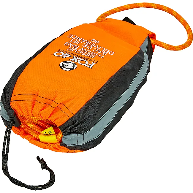 Канат спасательный не тонущий RESCUE THROW BAG FOX40 7909-0302