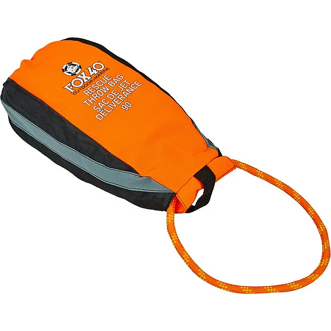 Канат спасательный не тонущий RESCUE THROW BAG FOX40 7909-0302