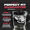 Капа для бокса для брекетов SafeJawz Ortho Series Fangz for Braces Adult