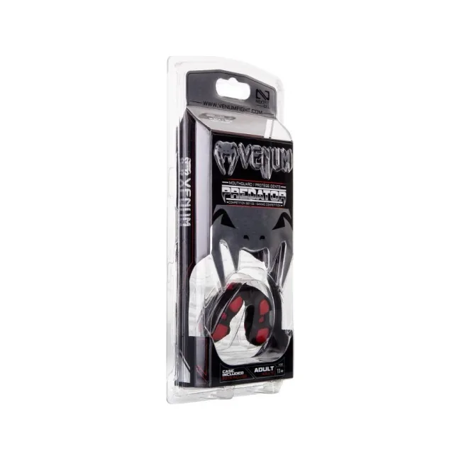 Капа Venum Predator Mouthguard Black Red