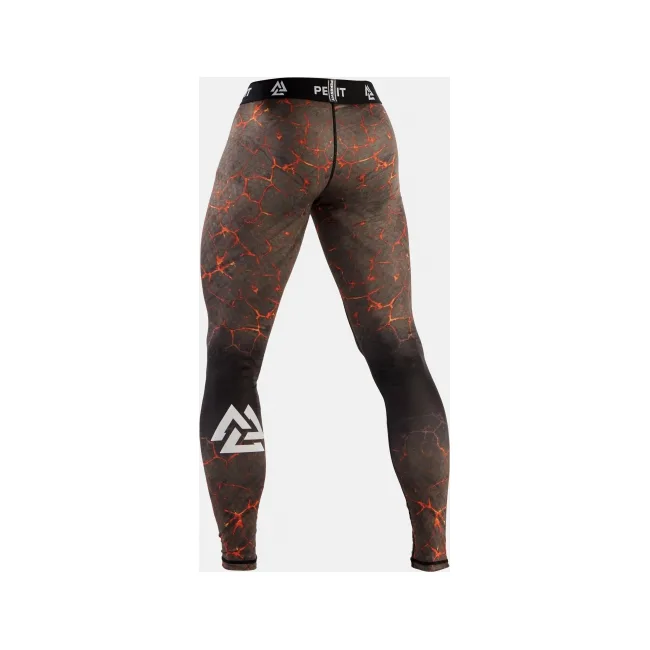 Леггинсы для ММА Peresvit Immortal 2.0 Lava