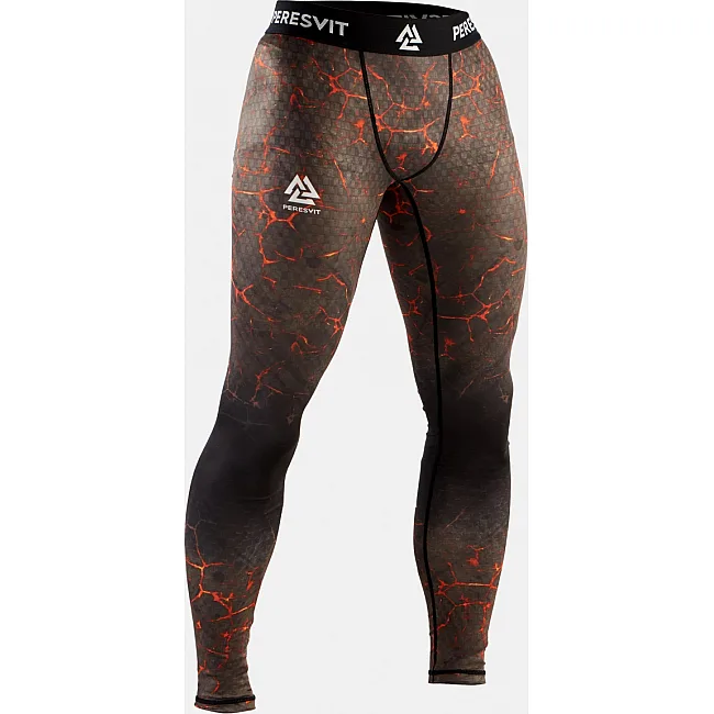 Леггинсы для ММА Peresvit Immortal 2.0 Lava