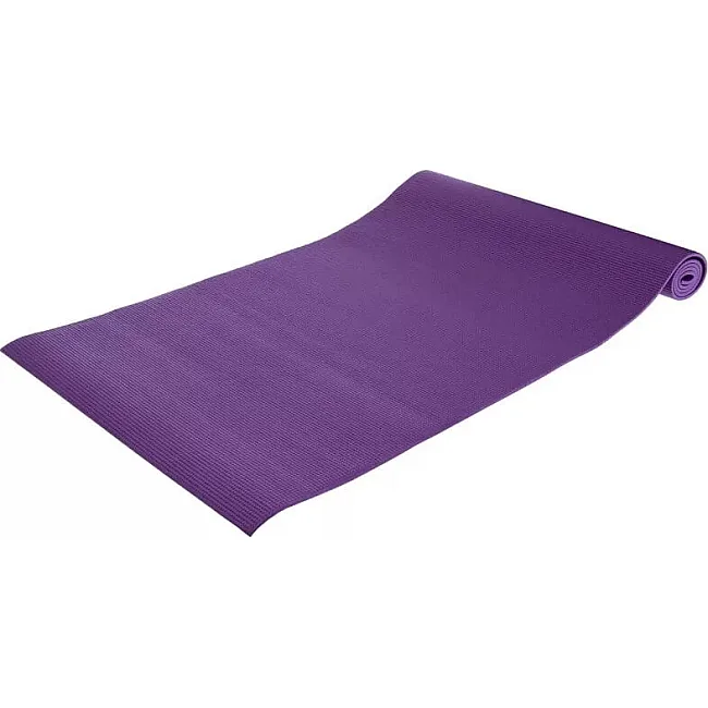 Килимок для фітнесу і йоги POWER SYSTEM PS-4014 PVC Purple (173x61x0.6)