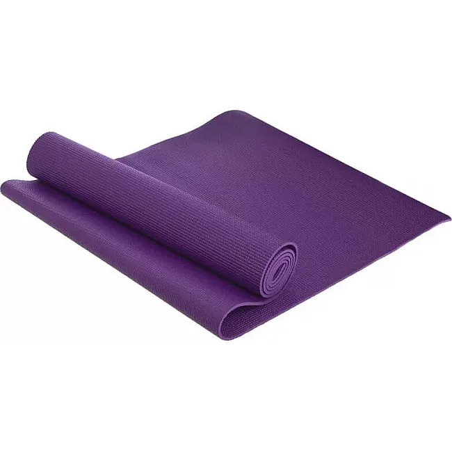 Килимок для фітнесу і йоги POWER SYSTEM PS-4014 PVC Purple (173x61x0.6)