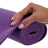 Килимок для фітнесу і йоги POWER SYSTEM PS-4014 PVC Purple (173x61x0.6)