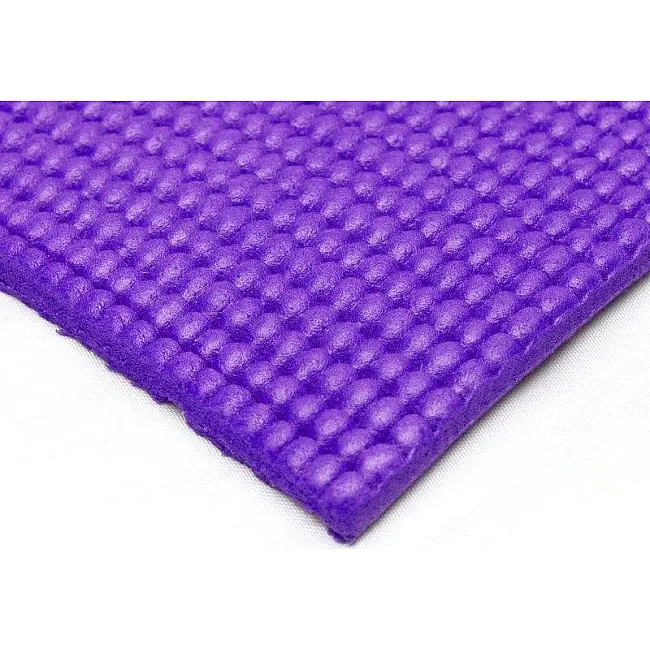 Килимок для фітнесу і йоги POWER SYSTEM PS-4014 PVC Purple (173x61x0.6)