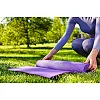 Килимок для фітнесу і йоги POWER SYSTEM PS-4014 PVC Purple (173x61x0.6)