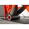 Масажний роллер (МФР рол) набір 3в1 POWERPLAY 4022 Therapy Roller Чорно-помаранчевий