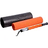 Масажний роллер (МФР рол) набір 3в1 POWERPLAY 4022 Therapy Roller Чорно-помаранчевий