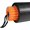 Масажний роллер (МФР рол) набір 3в1 POWERPLAY 4022 Therapy Roller Чорно-помаранчевий