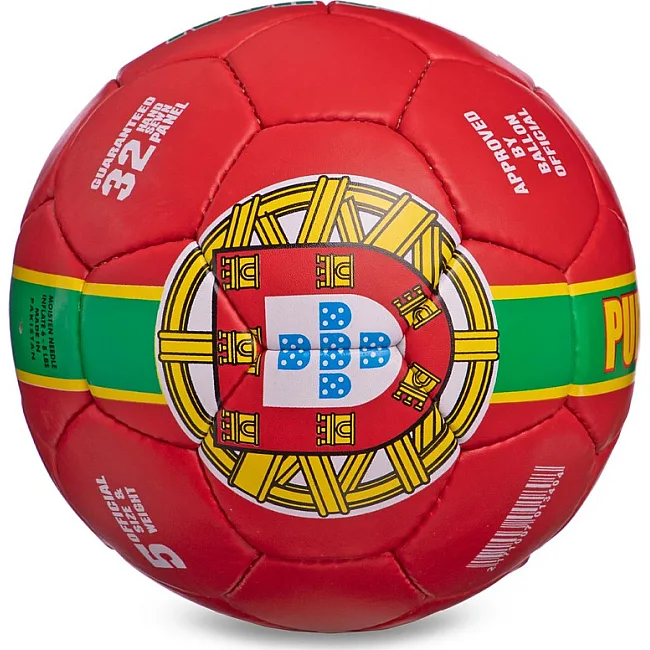 М'яч футбольний PORTUGAL FB-6723 №5