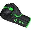 Рукавички дитячі для боксу RDX F6 Kara Green