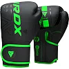 Рукавички дитячі для боксу RDX F6 Kara Green